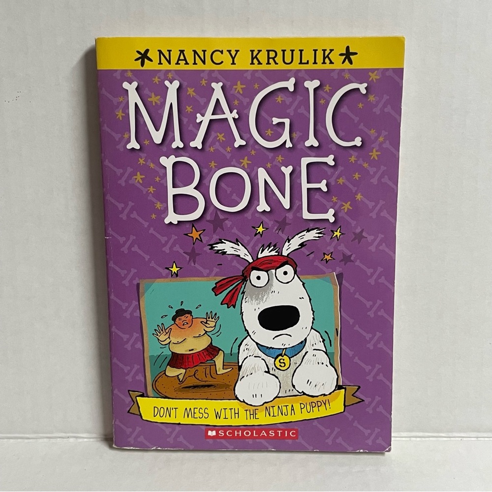 ♦️$3♦️ Don’t Mess With the Ninja Puppy! Magic Bone Nancy Krulik kids book